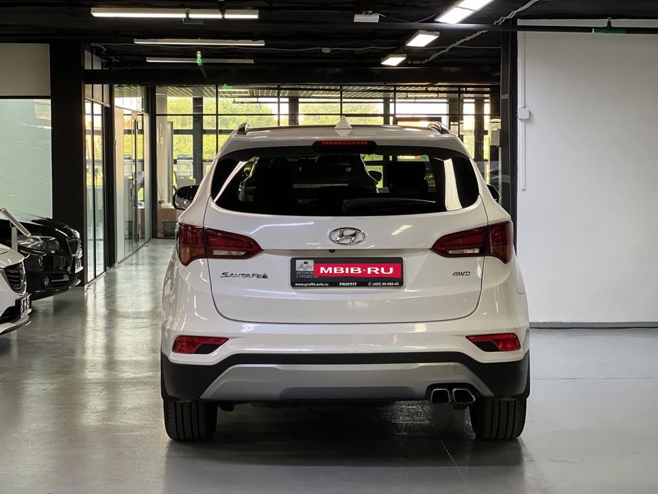 Hyundai Santa Fe, 2016 год, 1 899 000 рублей, 5 фотография