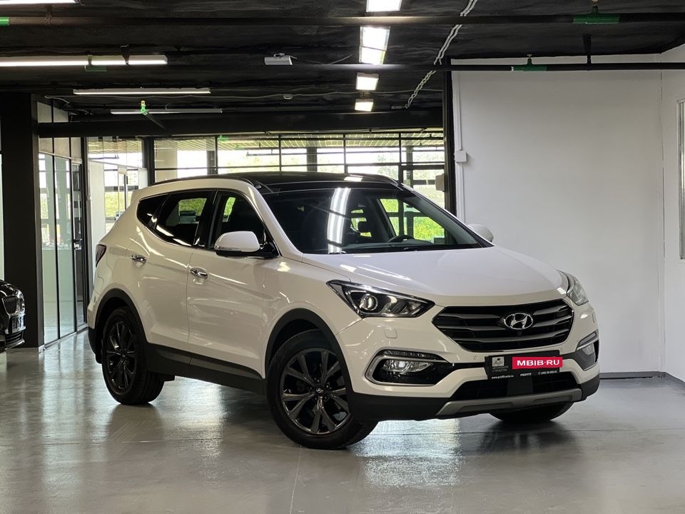 Hyundai Santa Fe, 2016 год, 1 899 000 рублей, 3 фотография