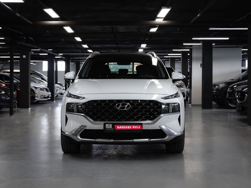 Hyundai Santa Fe, 2022 год, 3 399 000 рублей, 2 фотография