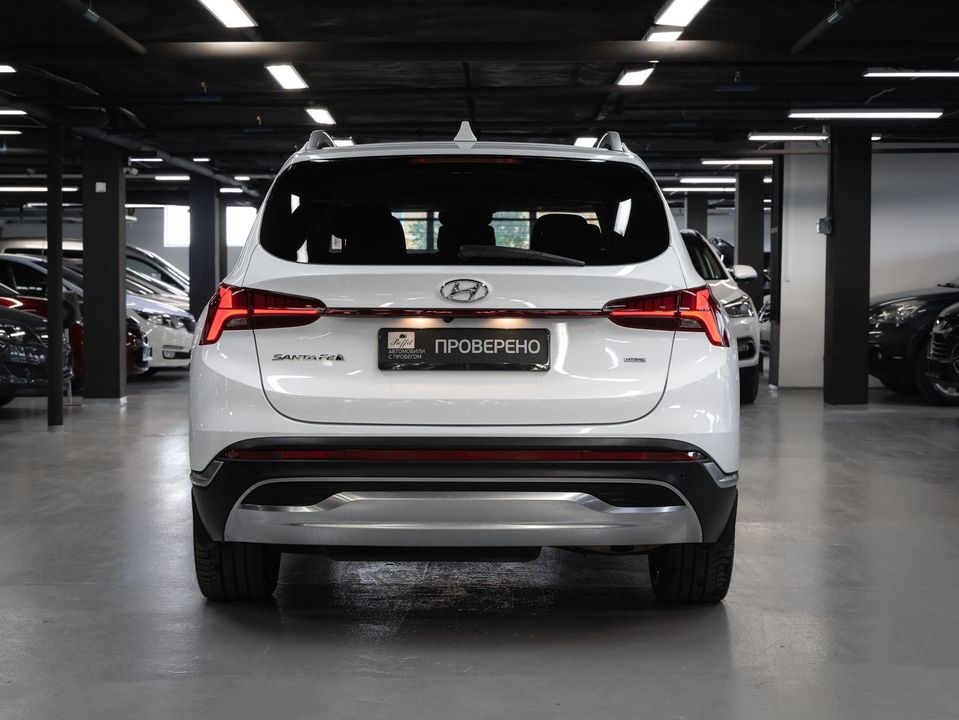 Hyundai Santa Fe, 2022 год, 3 399 000 рублей, 5 фотография