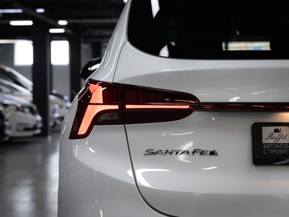 Hyundai Santa Fe, 2022 год, 3 399 000 рублей, 8 фотография