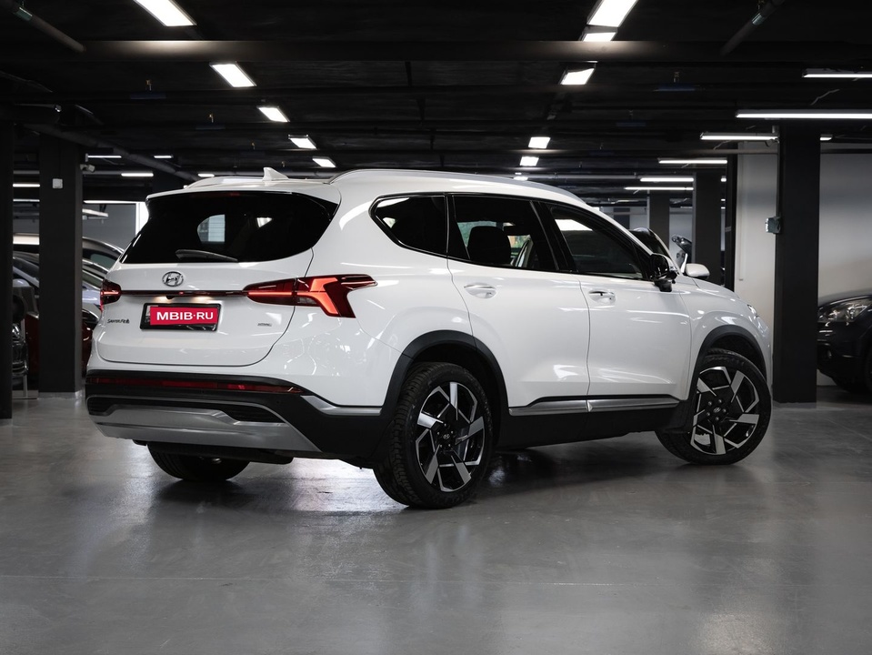 Hyundai Santa Fe, 2022 год, 3 399 000 рублей, 3 фотография