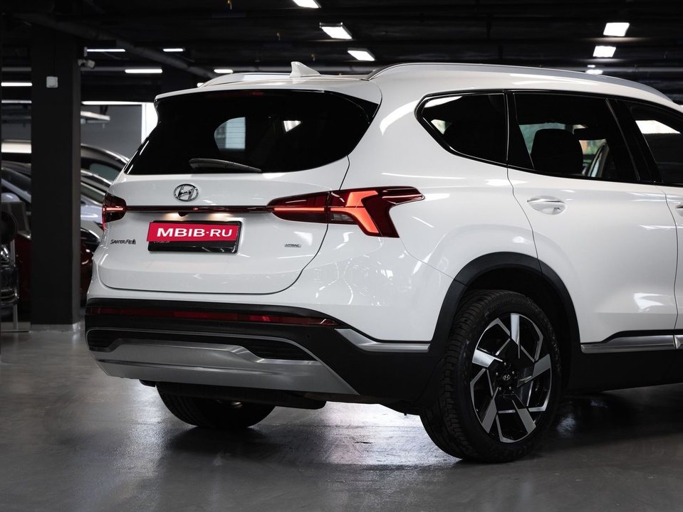 Hyundai Santa Fe, 2022 год, 3 399 000 рублей, 11 фотография