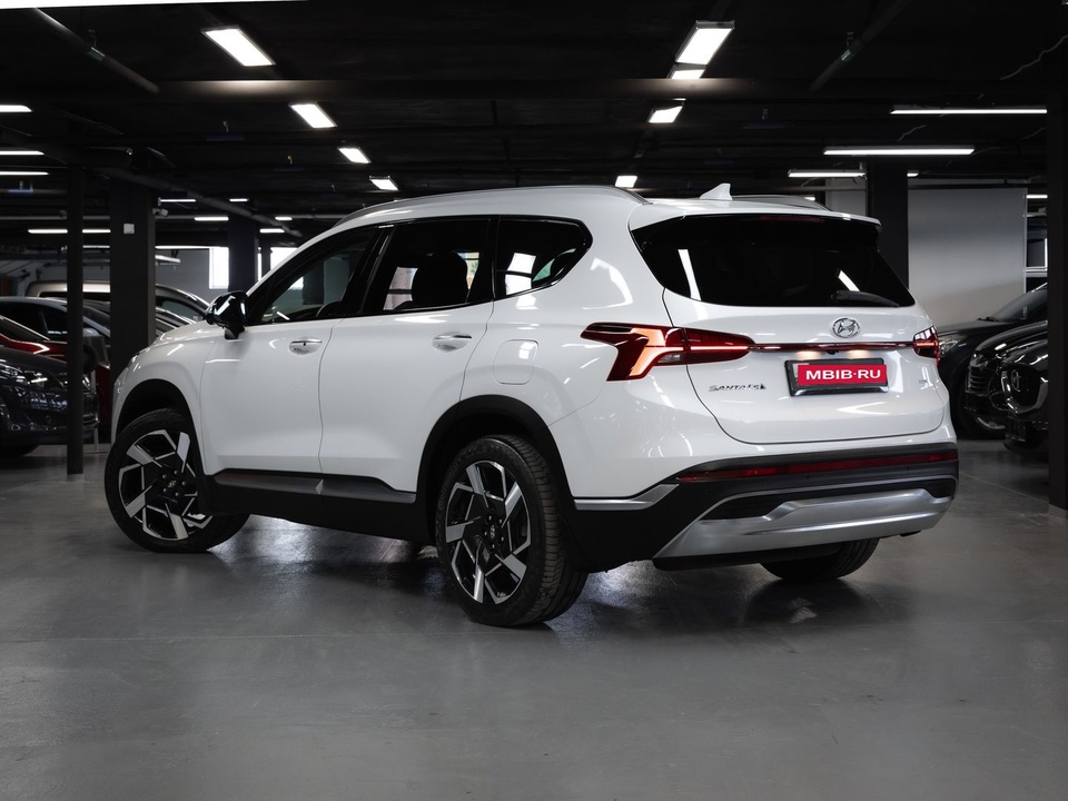 Hyundai Santa Fe, 2022 год, 3 399 000 рублей, 6 фотография