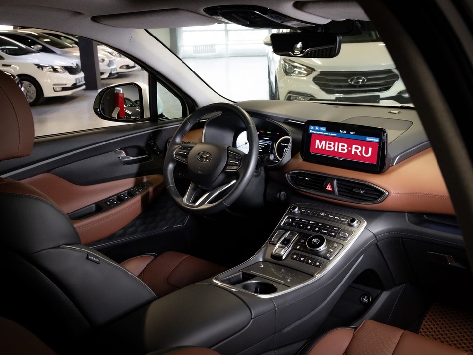 Hyundai Santa Fe, 2022 год, 3 399 000 рублей, 17 фотография