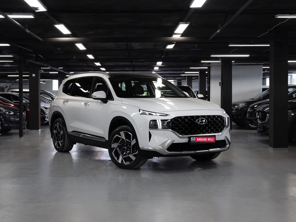 Hyundai Santa Fe, 2022 год, 3 399 000 рублей, 4 фотография