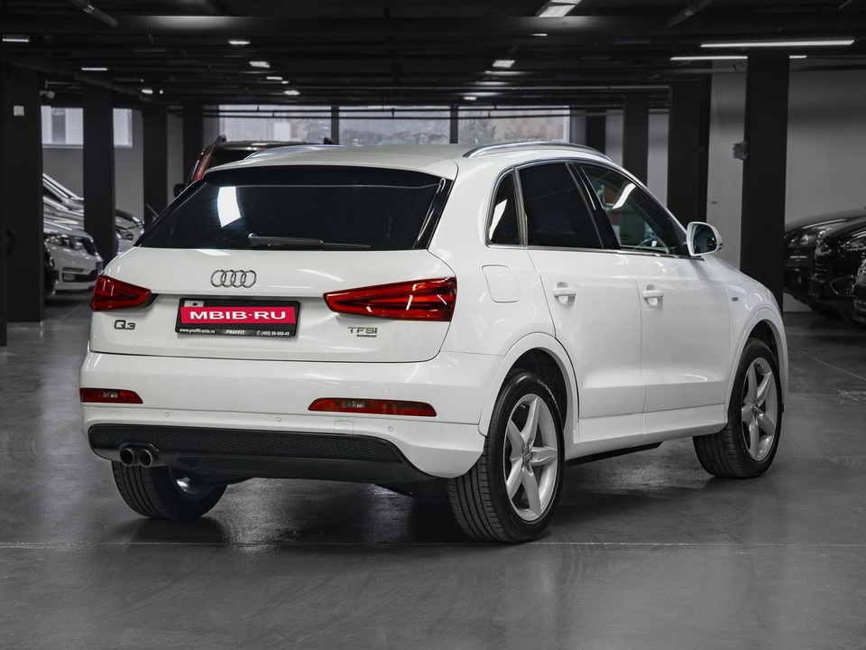 Audi Q3, 2013 год, 1 149 000 рублей, 3 фотография