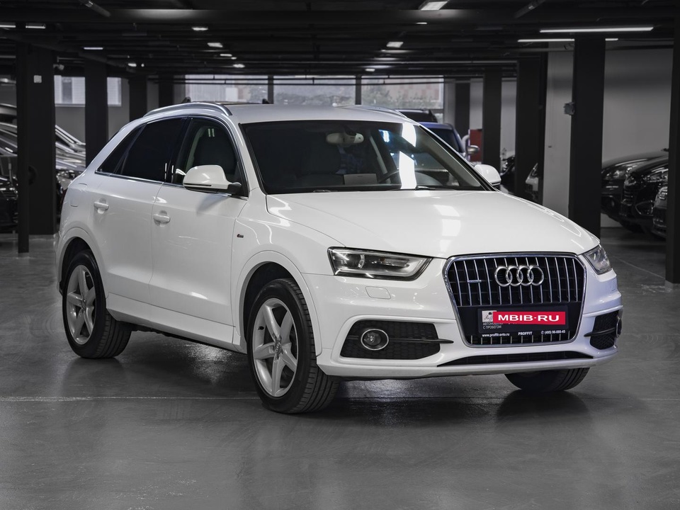 Audi Q3, 2013 год, 1 149 000 рублей, 2 фотография