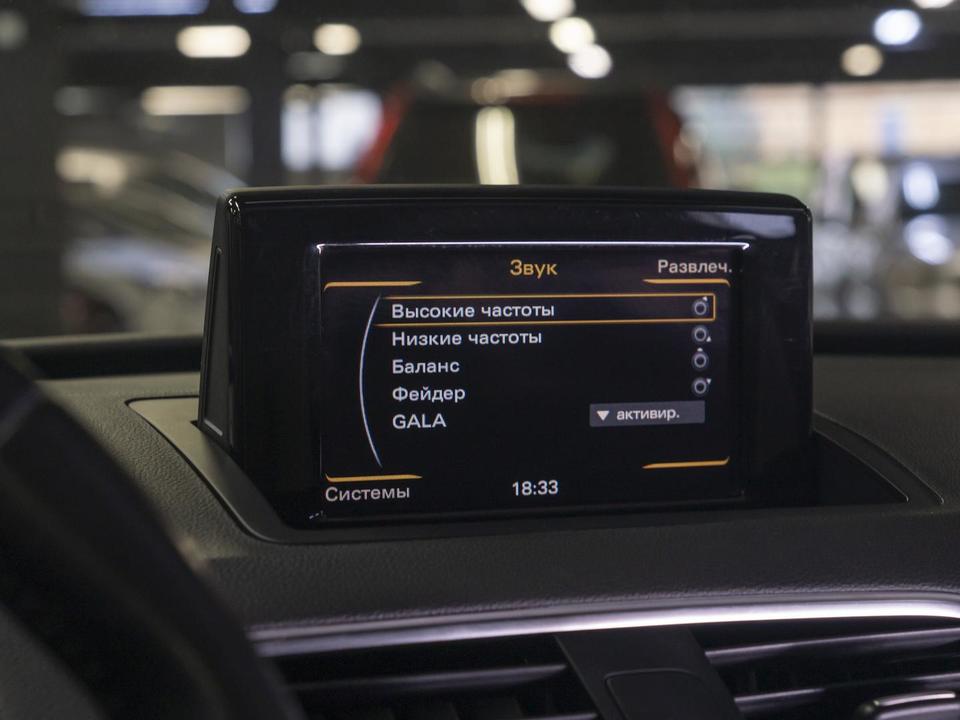 Audi Q3, 2013 год, 1 149 000 рублей, 17 фотография