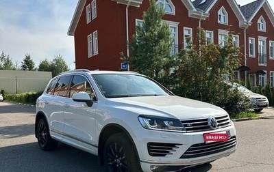 Volkswagen Touareg III, 2016 год, 3 800 000 рублей, 1 фотография