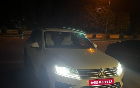 Volkswagen Touareg III, 2016 год, 3 800 000 рублей, 11 фотография