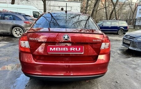 Skoda Rapid I, 2016 год, 1 490 000 рублей, 2 фотография