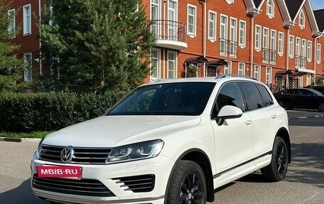 Volkswagen Touareg III, 2016 год, 3 800 000 рублей, 2 фотография