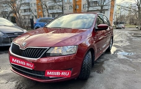 Skoda Rapid I, 2016 год, 1 490 000 рублей, 4 фотография