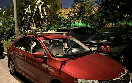 Skoda Rapid I, 2016 год, 1 490 000 рублей, 6 фотография