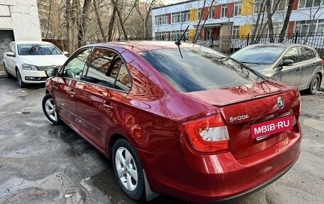 Skoda Rapid I, 2016 год, 1 490 000 рублей, 3 фотография