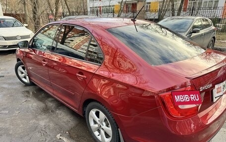 Skoda Rapid I, 2016 год, 1 490 000 рублей, 5 фотография