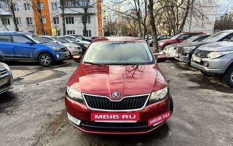 Skoda Rapid I, 2016 год, 1 490 000 рублей, 8 фотография