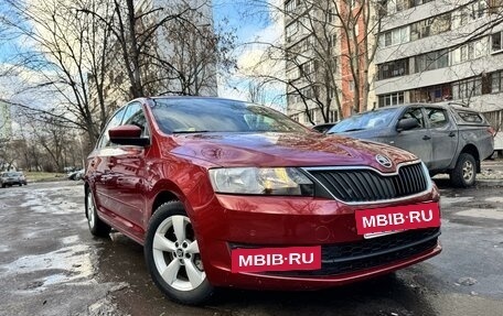 Skoda Rapid I, 2016 год, 1 490 000 рублей, 10 фотография
