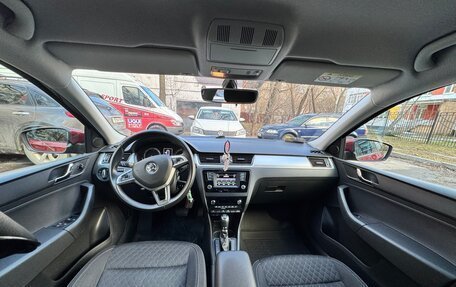 Skoda Rapid I, 2016 год, 1 490 000 рублей, 19 фотография