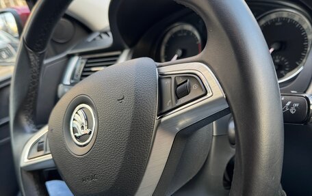 Skoda Rapid I, 2016 год, 1 490 000 рублей, 21 фотография