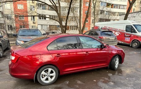Skoda Rapid I, 2016 год, 1 490 000 рублей, 17 фотография