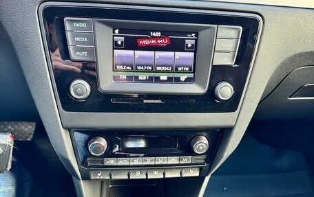 Skoda Rapid I, 2016 год, 1 490 000 рублей, 16 фотография
