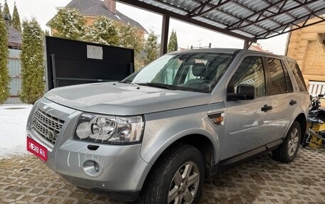 Land Rover Freelander II рестайлинг 2, 2007 год, 850 000 рублей, 1 фотография