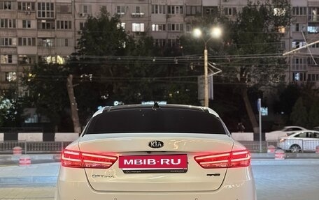 KIA Optima IV, 2017 год, 1 850 000 рублей, 3 фотография