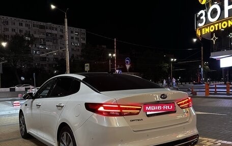 KIA Optima IV, 2017 год, 1 850 000 рублей, 4 фотография