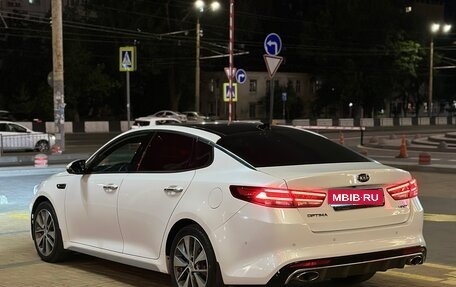 KIA Optima IV, 2017 год, 1 850 000 рублей, 2 фотография
