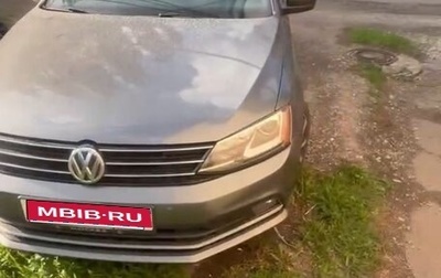Volkswagen Jetta VI, 2015 год, 1 250 000 рублей, 1 фотография
