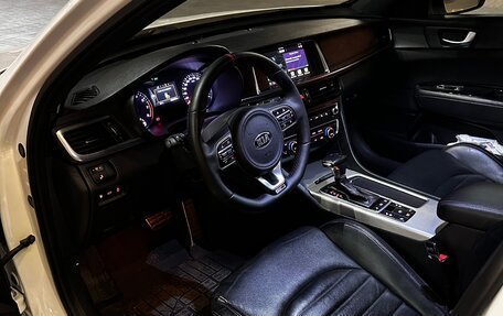 KIA Optima IV, 2017 год, 1 850 000 рублей, 7 фотография