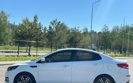 KIA Rio III рестайлинг, 2016 год, 940 000 рублей, 8 фотография