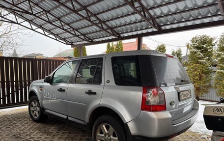 Land Rover Freelander II рестайлинг 2, 2007 год, 850 000 рублей, 2 фотография