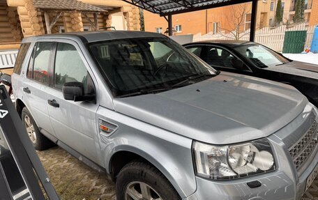 Land Rover Freelander II рестайлинг 2, 2007 год, 850 000 рублей, 4 фотография