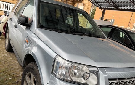 Land Rover Freelander II рестайлинг 2, 2007 год, 850 000 рублей, 5 фотография