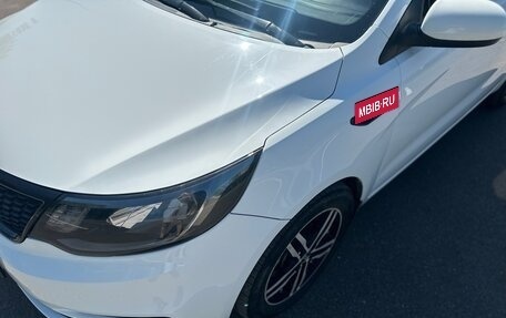KIA Rio III рестайлинг, 2016 год, 940 000 рублей, 9 фотография