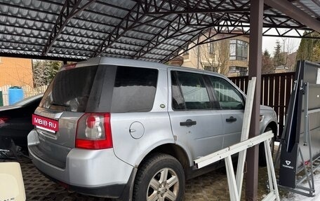 Land Rover Freelander II рестайлинг 2, 2007 год, 850 000 рублей, 6 фотография