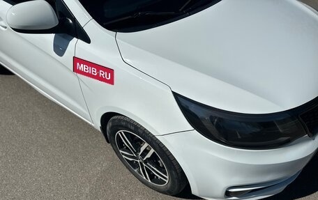 KIA Rio III рестайлинг, 2016 год, 940 000 рублей, 10 фотография
