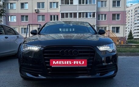 Audi A6, 2012 год, 3 500 000 рублей, 2 фотография