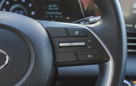 Hyundai Elantra, 2022 год, 1 890 000 рублей, 17 фотография