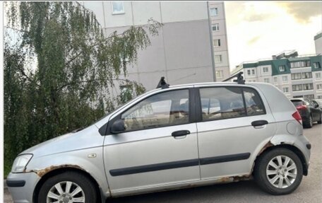 Hyundai Getz I рестайлинг, 2004 год, 199 000 рублей, 3 фотография