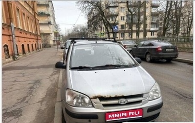 Hyundai Getz I рестайлинг, 2004 год, 199 000 рублей, 1 фотография