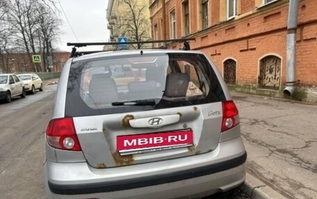 Hyundai Getz I рестайлинг, 2004 год, 199 000 рублей, 2 фотография