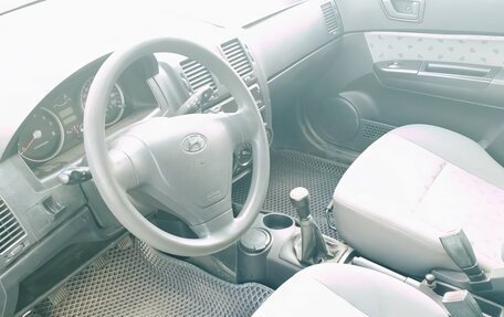 Hyundai Getz I рестайлинг, 2004 год, 199 000 рублей, 10 фотография