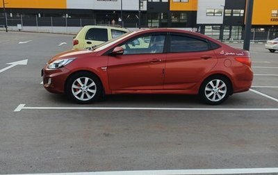 Hyundai Solaris II рестайлинг, 2011 год, 750 000 рублей, 1 фотография