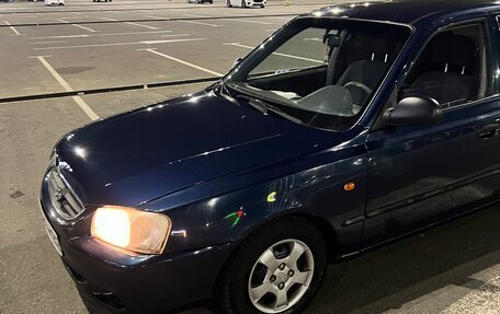 Hyundai Accent II, 2006 год, 380 000 рублей, 2 фотография