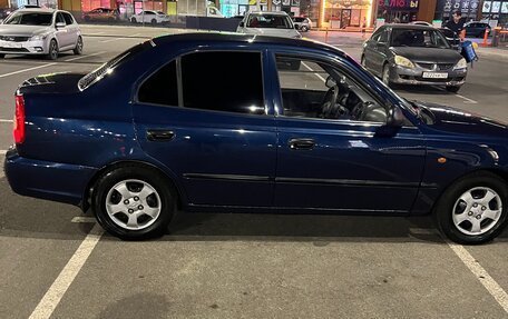 Hyundai Accent II, 2006 год, 380 000 рублей, 7 фотография