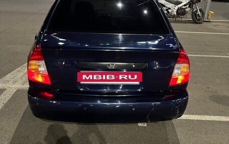 Hyundai Accent II, 2006 год, 380 000 рублей, 5 фотография
